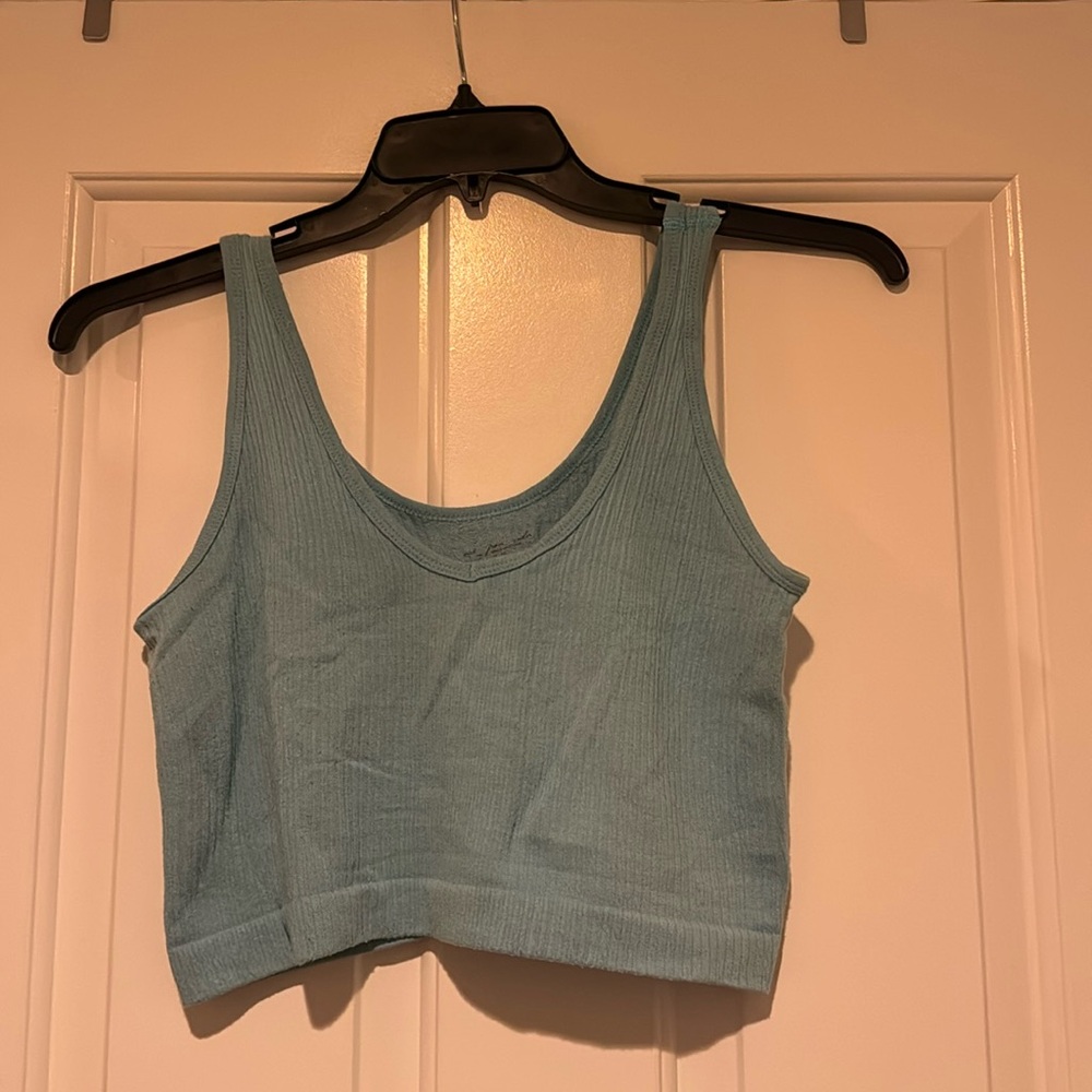 Urban Outfitters out from under top